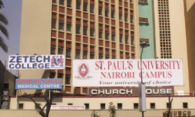 Church Hotel,Dares Salaam